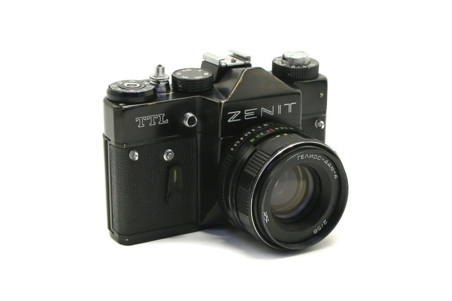 Фотокамера Зенит ТТЛ kit черный (СССР, 1980)