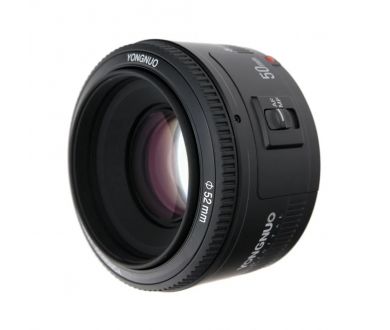 Объектив YongNuo AF 50mm f/1.8 Canon EF Новый