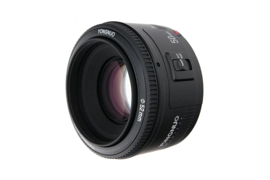 Объектив YongNuo AF 50mm f/1.8 Canon EF Новый
