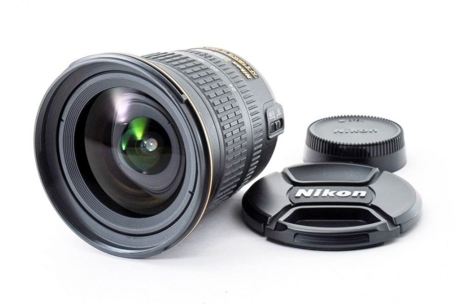 Объектив Nikon 12-24mm f/4G ED-IF AF-S DX Zoom-Nikkor