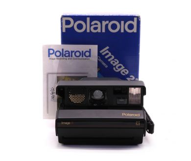 Фотокамера Polaroid Image 2 black в упаковке
