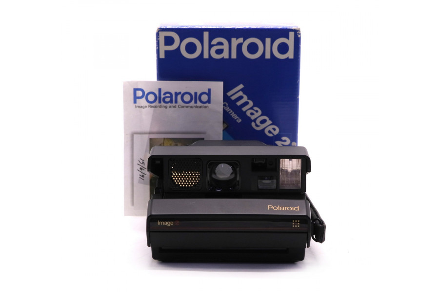 Фотокамера Polaroid Image 2 black в упаковке