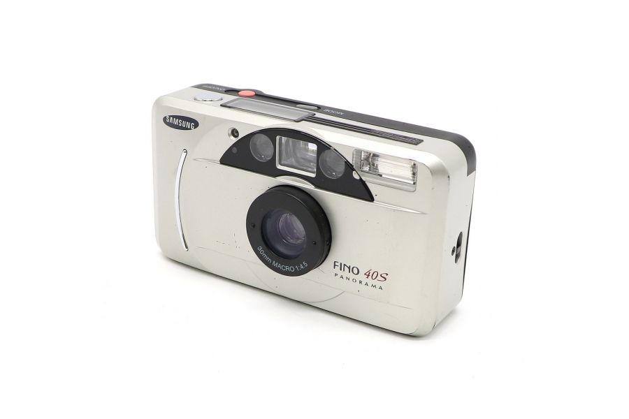 Фотокамера аналоговая Samsung Fino 40S Panorama