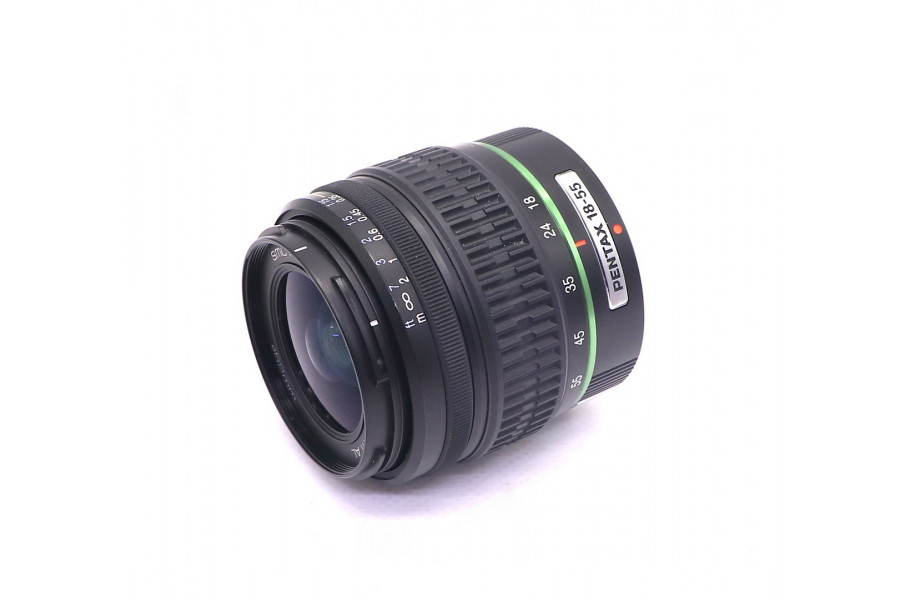 Объектив Pentax-DA SMC 18-55mm f/3.5-5.6 AL