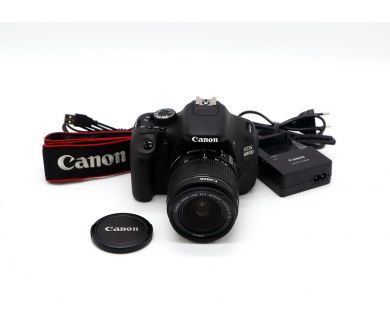 Камера Canon EOS 600D kit (пробег 8990 кадров)