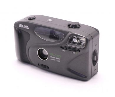 Серый плёночный фотоаппарат Skina SK-107