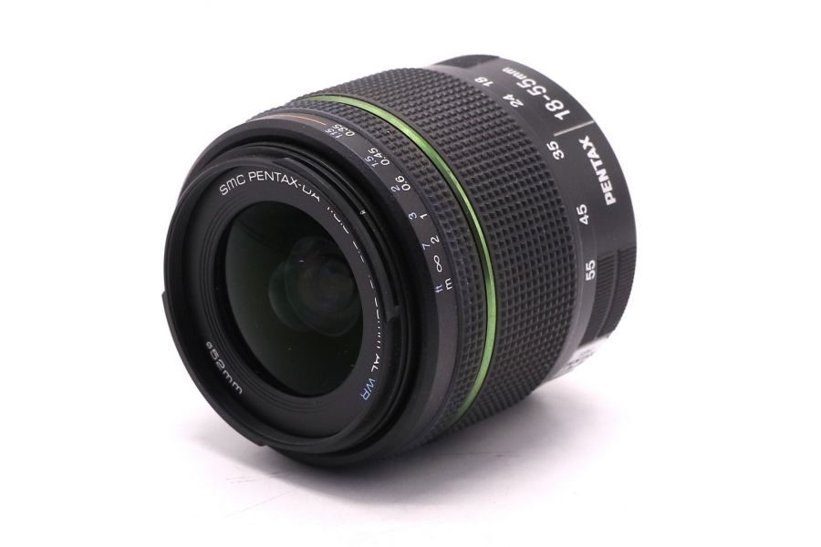 Объектив Pentax-DA SMC 18-55mm f/3.5-5.6 AL WR