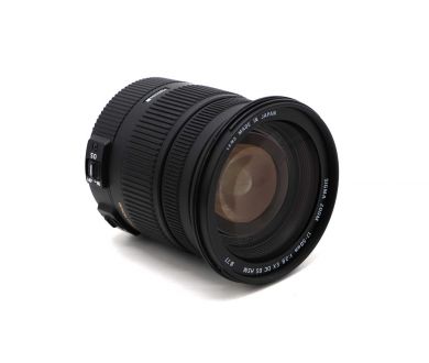 Объектив Sigma AF 17-50mm f/2.8 EX DC OS HSM Sigma SA