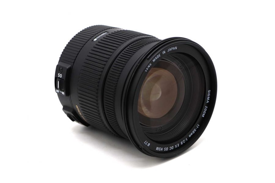Объектив Sigma AF 17-50mm f/2.8 EX DC OS HSM Sigma SA
