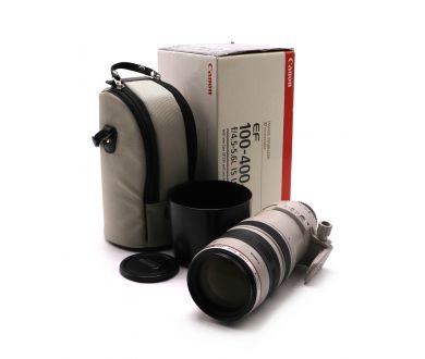 Canon EF 100-400mm f/4.5-5.6L IS USM в упаковке