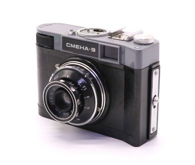 Редкость фотокамера Смена-9 (ЛОМО, 1969)