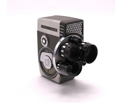 Трёхобъективная кинокамера Yashica 8-EIII