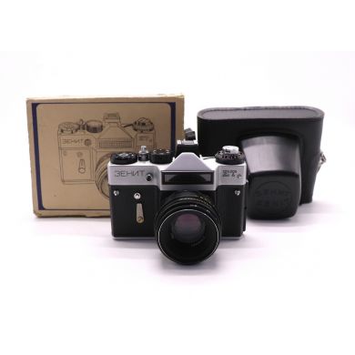 Зенит ЕТ silver в упаковке (СССР, 1980)