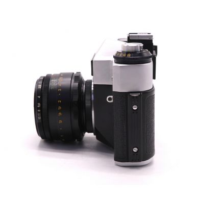 Зенит ЕТ silver в упаковке (СССР, 1980)