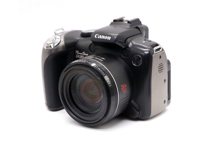 Компактная цифровая камера Canon PowerShot SX20 IS
