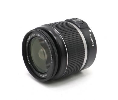 Цифровой объектив Canon EF-S 18-55mm 3.5-5.6 IS