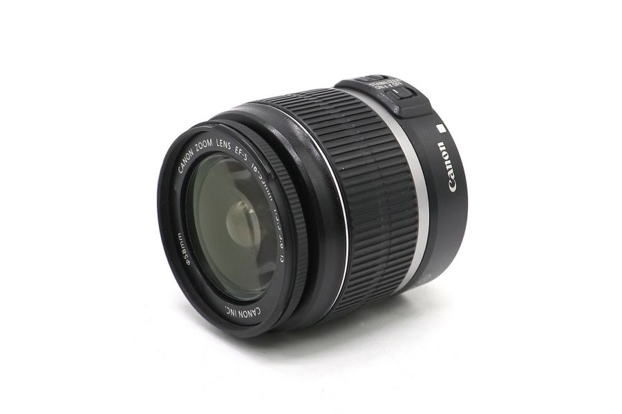 Цифровой объектив Canon EF-S 18-55mm 3.5-5.6 IS