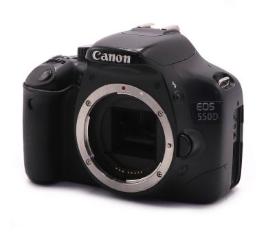 Фотокамера Canon EOS 550D body (пробег 27470 кадров)