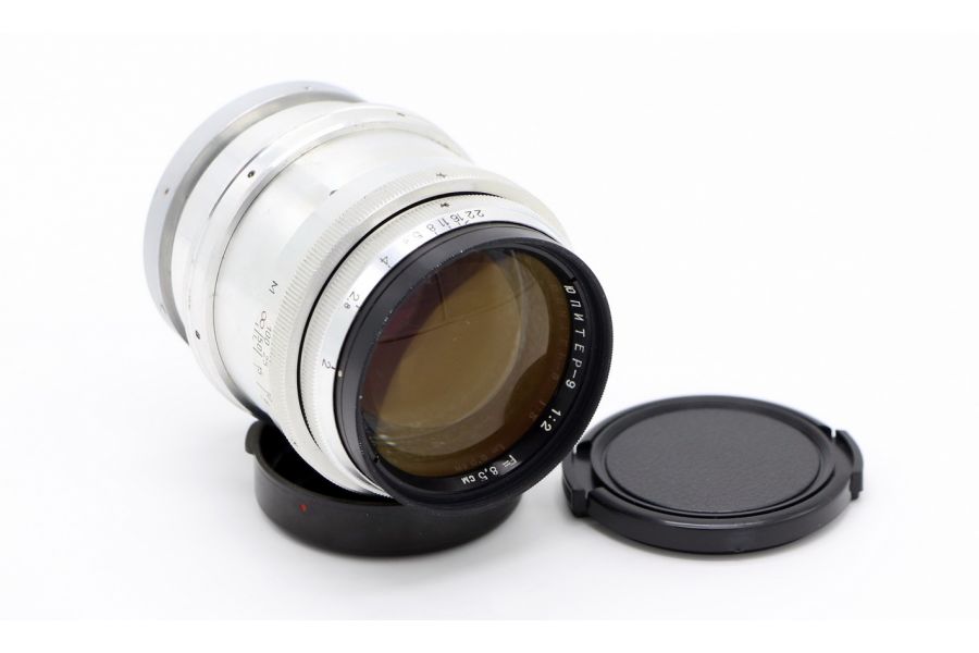 Советский объектив Юпитер-9 2/85 Contax RF / Киев