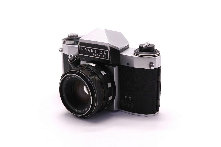 Praktica Super TL + объектив Pentacon 1.8/50 auto