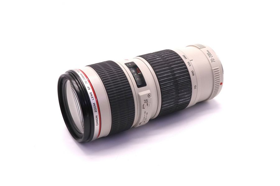 Телеобъектив Canon EF 70-200mm f/4L USM (Japan)