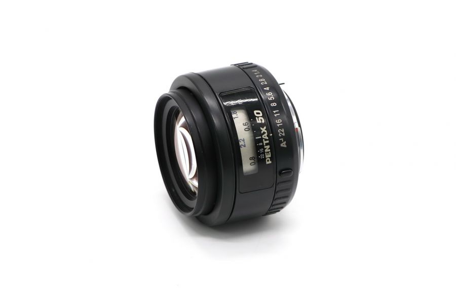 Объектив Pentax-FA SMC 1.4/50mm (Japan, 1997)