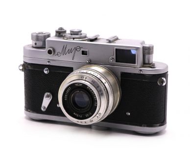 Фотоаппарат советский Мир + Индустар-50 (СССР)
