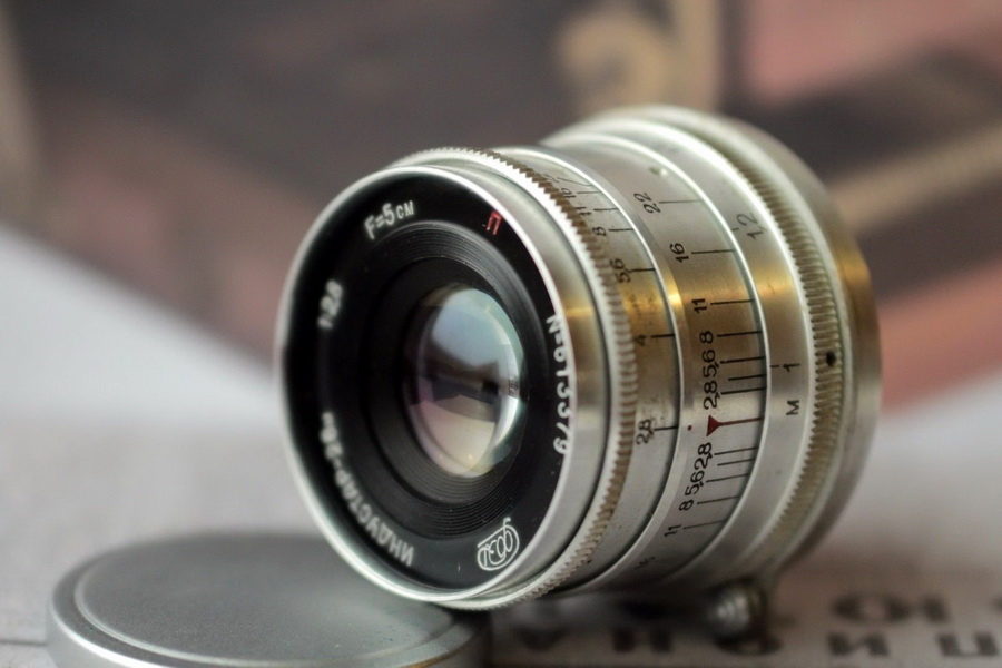Индустар-26м f2.8/50mm для Sony Nex
