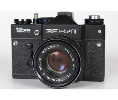 Новье Zenit-12CD (СССР, 1990)