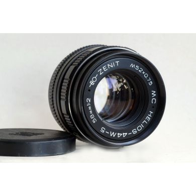 MC Гелиос-44М-5 2/58 для Nikon F