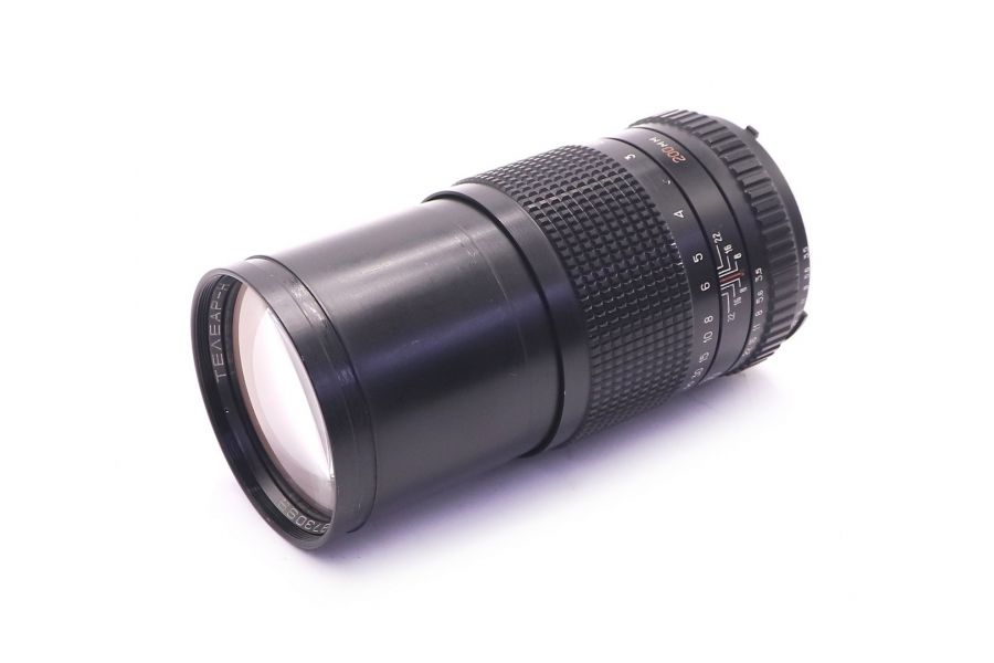 Объектив Телеар-Н 3,5/200 Nikon F (СССР, 1993)