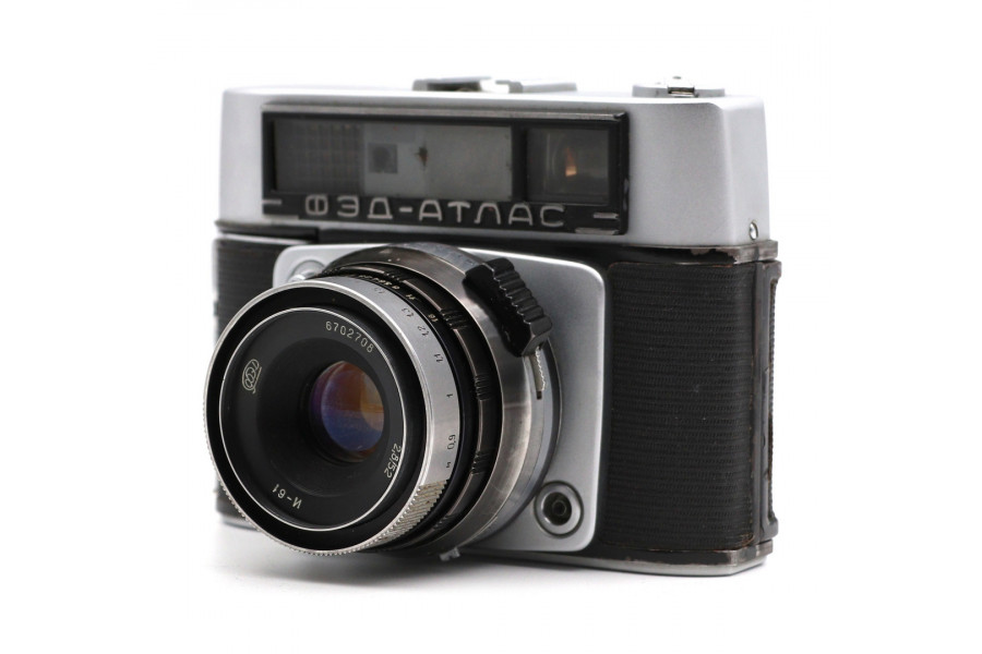 Малоформатный дальномерный фотоаппарат Фэд Атлас