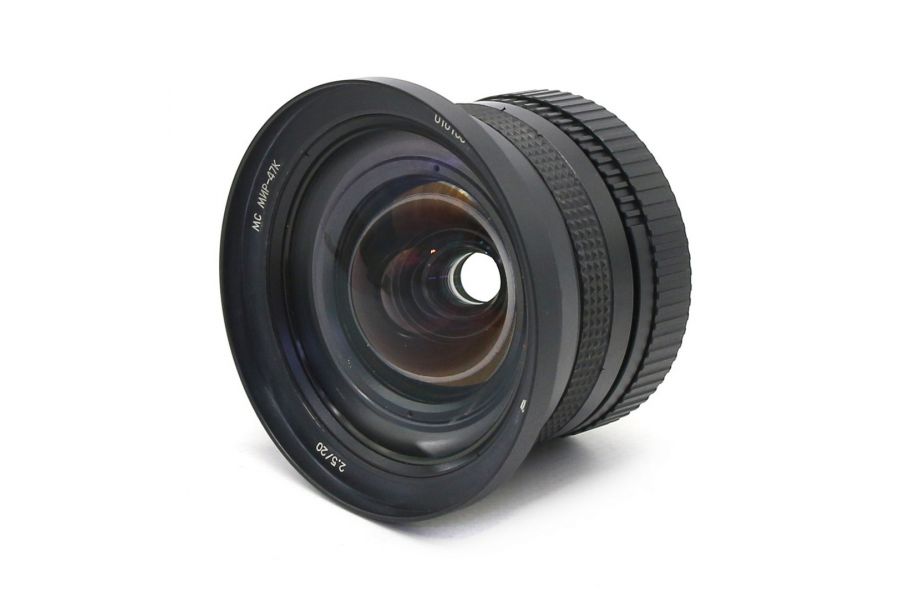 Редкость объектив МС Мир-47К 2,5/20 (СССР, 1981)