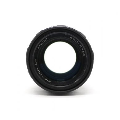 Объектив Юпитер-21М 4/200 (СССР, 1984г.)