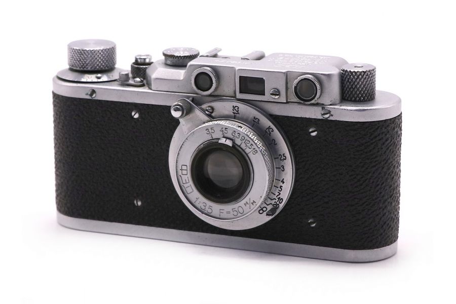 Фотоаппарат Фэд НКВД-СССР 1941г (№162954)