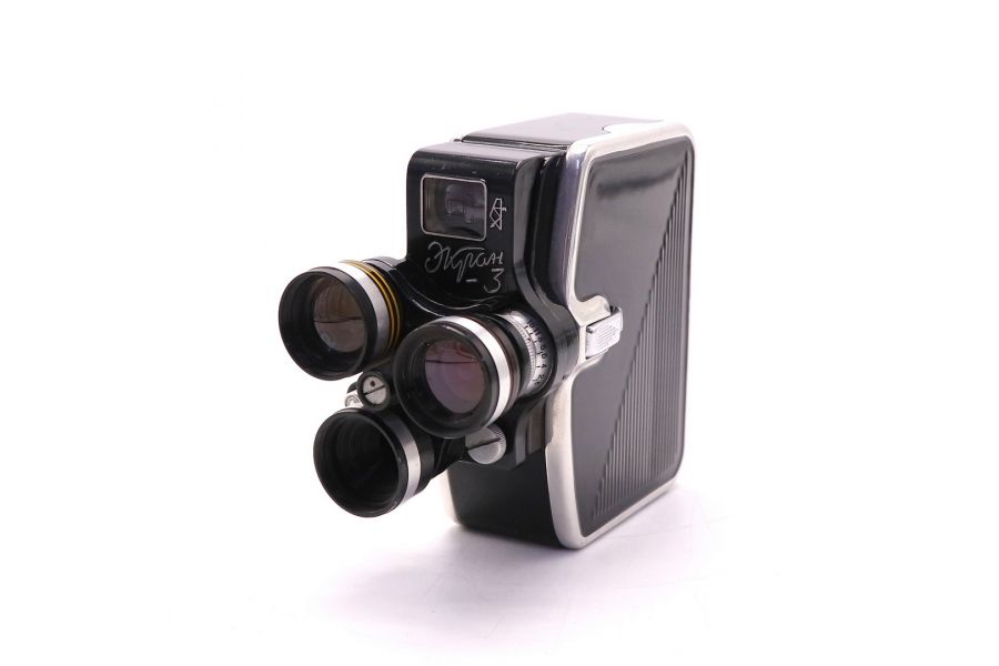 Любительская Кинокамера советская Экран 3