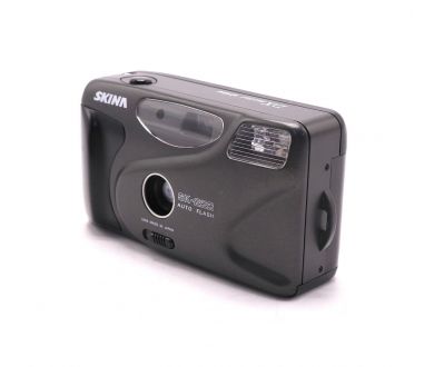 Винтажный серый плёночный фотоаппарат Skina SK-222