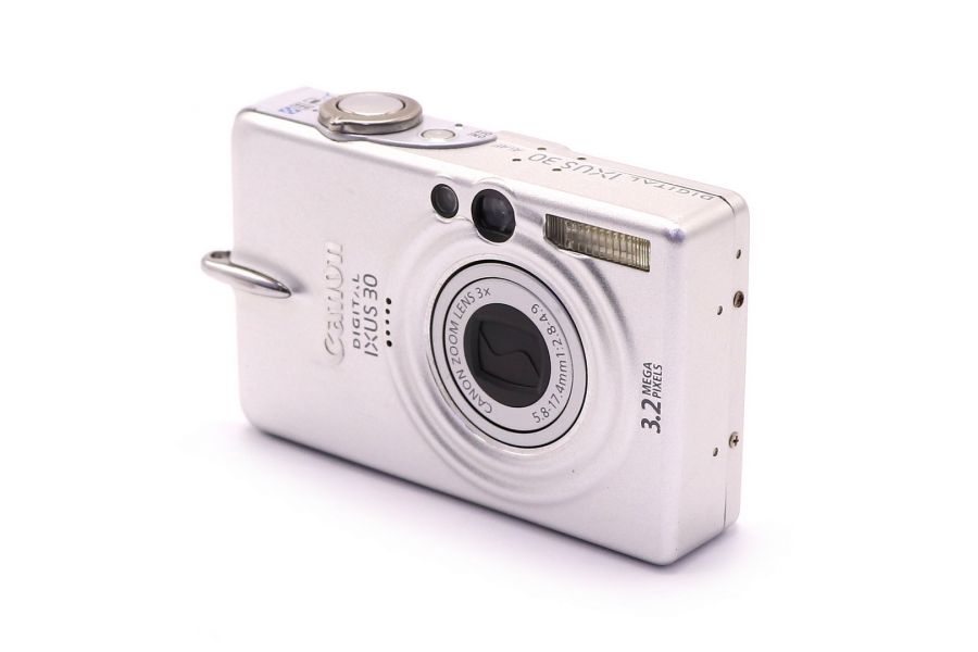 Компактная цифровая камера Canon IXUS 30