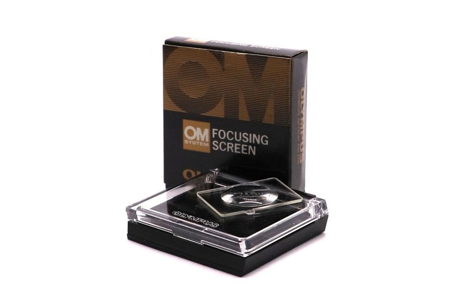 Фокусировочный экран Olympus OM system 1-3 в упаковке