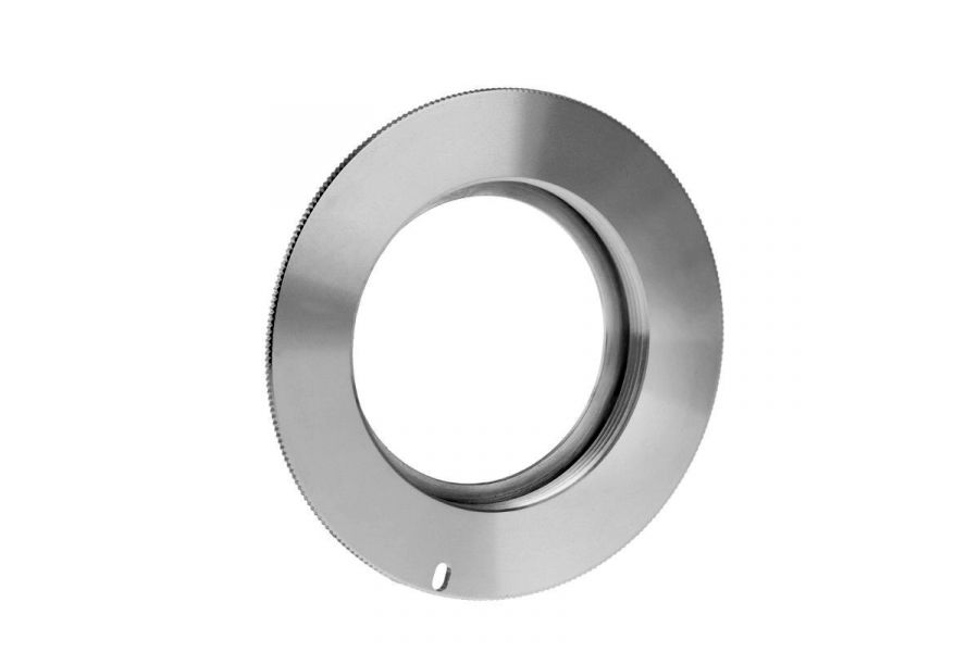 Переходник M42 - Canon EOS Серебро