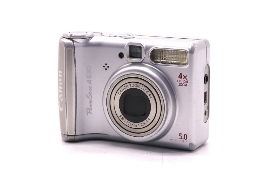 Цифровой фотоаппарат Canon PowerShot A530