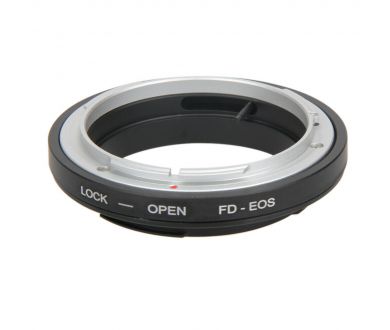 Переходник Canon FD - Canon EOS / EF