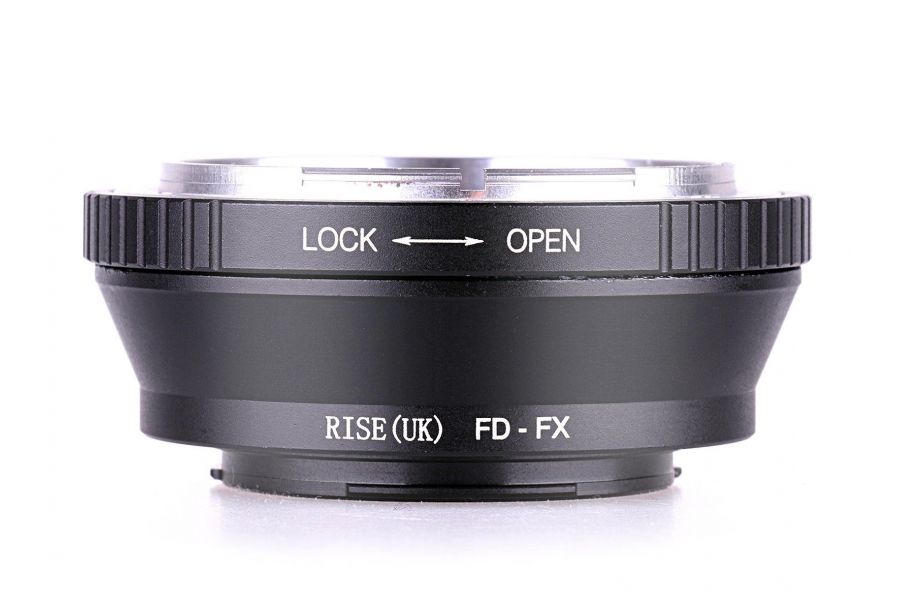 Переходник Canon FD - Fujifilm X