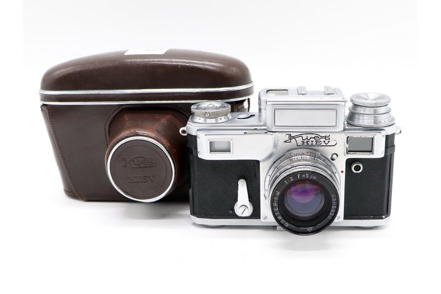 Советский дальномерный фотоаппарат Киев 3А