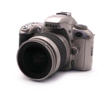 Зеркальная фотокамера Nikon F55 kit (Japan, 2004)