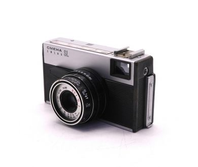 Редкий шкальный фотоаппарат Smena SL (ЛОМО, 1977)