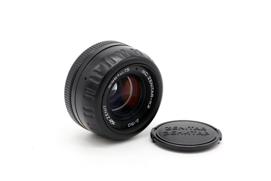 Объектив штатный Зенитар-К2 МС 2/50 (Россия)