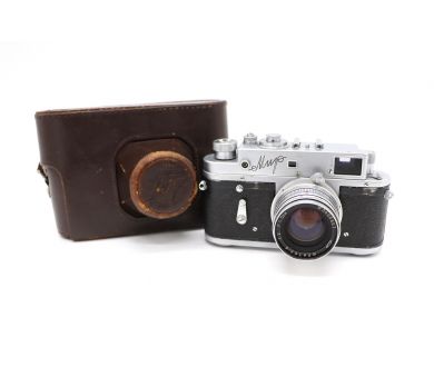 Cоветский дальномерный фотоаппарат Мир + Юпитер-8