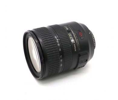Объектив Nikon 24-120mm f/3.5-5.6G ED-IF AF-S VR Zoom-Nikkor
