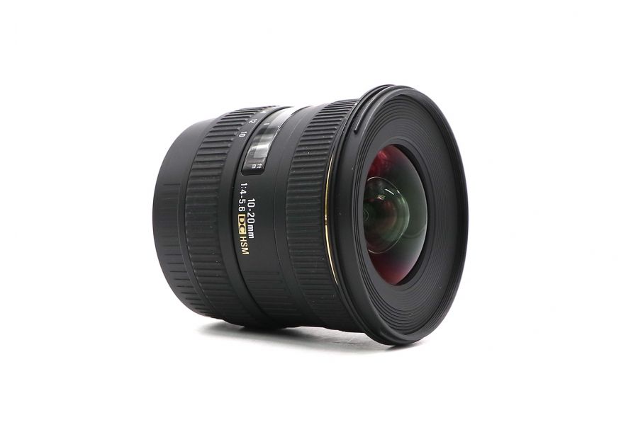 Объектив Sigma AF 10-20mm f/4-5.6 EX DC HSM Canon EF-S